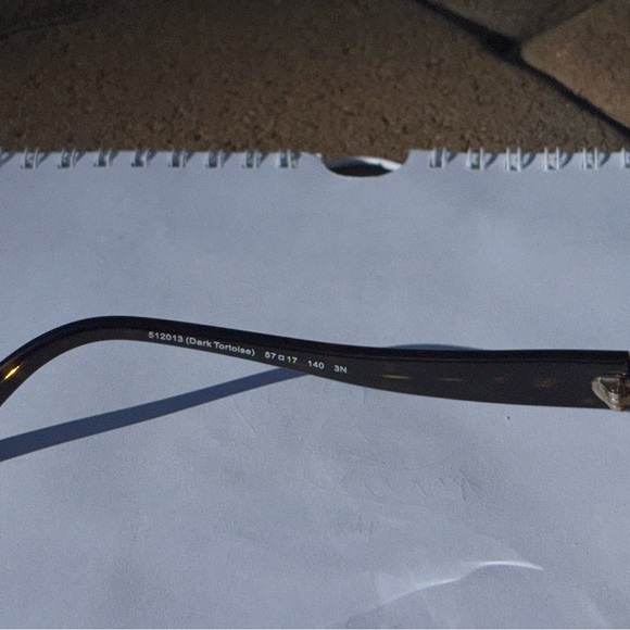 New Coach HC8178 Dark Tortoise Sunglasses - Picture 9 of 10